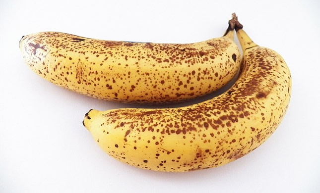 banana zdravija s crnim tačkicama