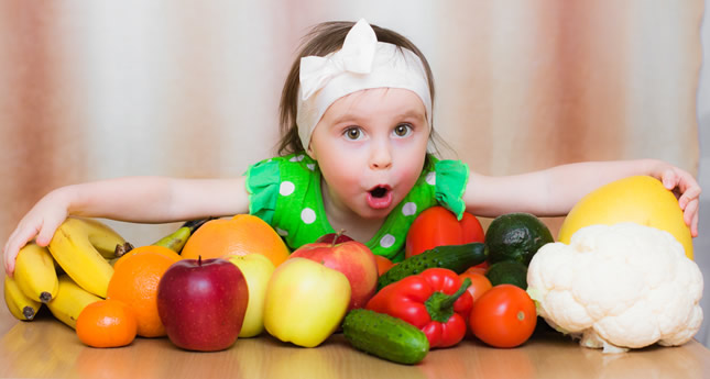 ishrana kod male djece