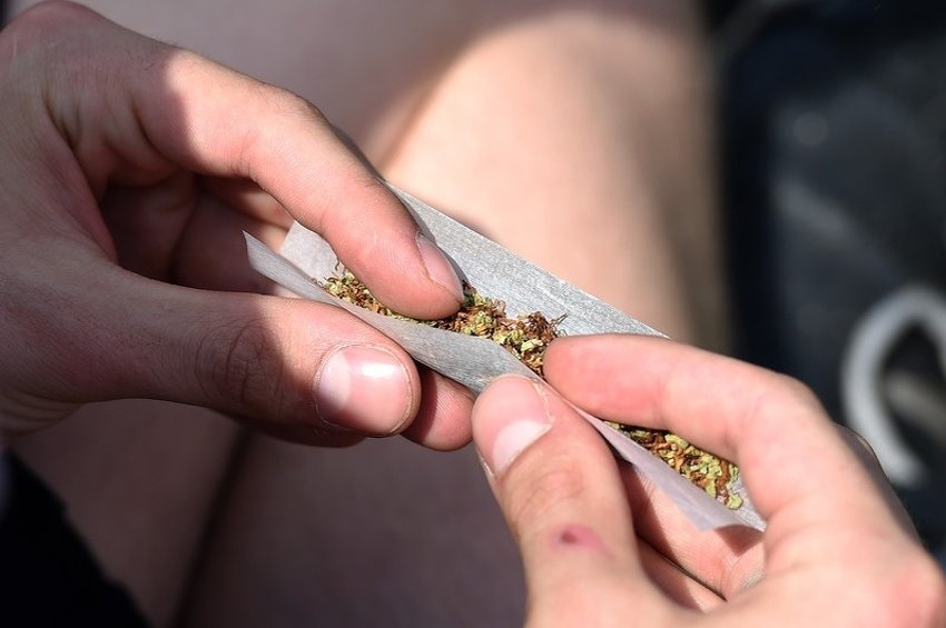 joint, marihuana